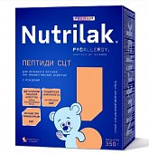 Купить нутрилак (nutrilak) пептиди сцт молочная смесь с рождения, 350г в Балахне