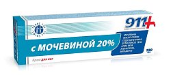 Купить 911 с мочевиной 20% крем д/ног 100мл в Балахне