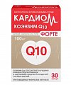 Купить кардиом коэнзим q10 форте, капсулы 100мг, 30 шт бад в Балахне