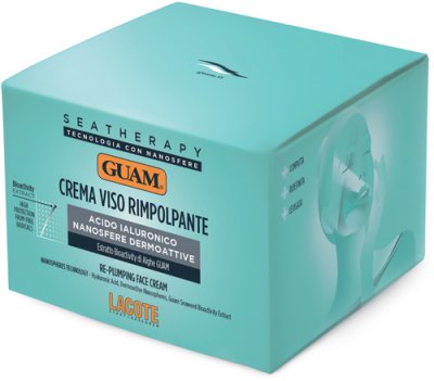 Купить гуам (guam seatherapy) крем для лица уплотняющий и моделирующий контур, 50мл в Балахне