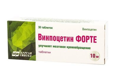 Купить винпоцетин форте, таблетки 10мг, 30 шт в Балахне