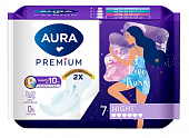 Купить aura premium (аура премиум) прокладки ночные night 7шт в Балахне