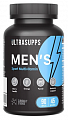 Купить  ultrasupps (ультрасаппс) менс спорт мультивитамин, таблетки массой 1404,5 мг банка 90шт бад  в Балахне