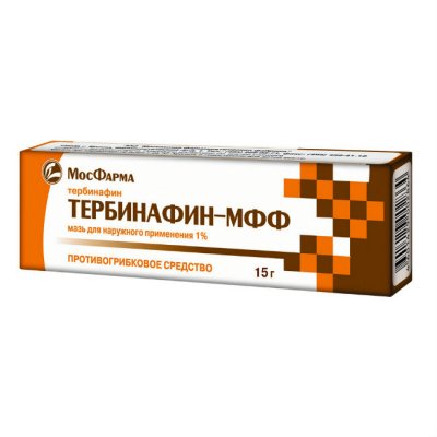 Купить тербинафин-мфф, мазь для наружного применения 1%, 15г в Балахне