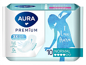Купить aura premium (аура премиум) прокладки нормал 10шт в Балахне