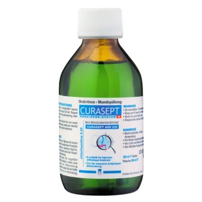 Купить курасепт (curasept) ополаскиватель 0,2% хлоргексидин 200мл в Балахне