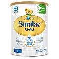 Купить симилак (similac) gold 2, смесь молочная 6-12 мес. 800г в Балахне