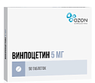 Купить винпоцетин, таблетки 5мг, 50 шт в Балахне