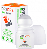 Купить драйдрай (dry dry) део дезодорант роликовый для всех типов кожи 50 мл в Балахне