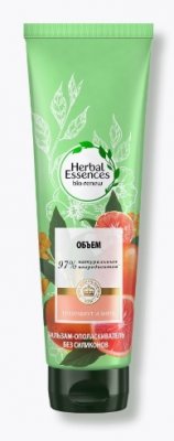 Купить herbal essences (хэрбл эссенсес) бальзам-ополаскиватель белый грейпфрут и мята, 275мл в Балахне