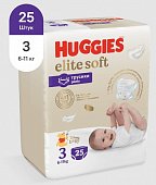 Купить huggies (хаггис) трусики elitesoft 3, 6-11кг 25 шт в Балахне