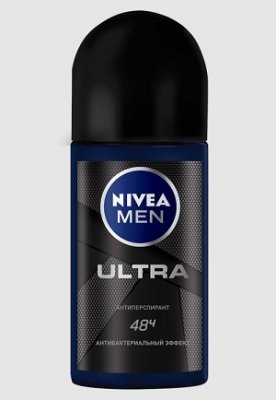 Купить nivea (нивея) для мужчин дезодорант спрей ultra, 50мл в Балахне