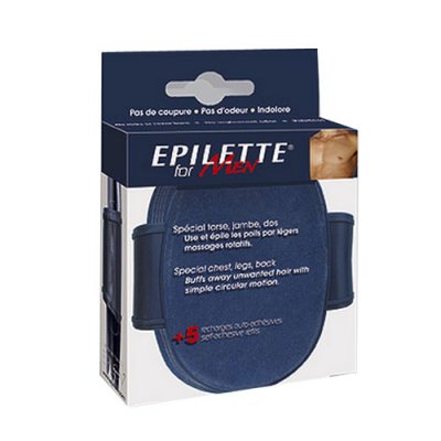 Купить epilette (эпилет) подушечка для депиляции для мужчин в Балахне