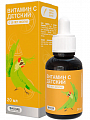 Купить витамин с детский с 1,5 лет эколаб, флакон с крышкой пипеткой 20мл бад в Балахне