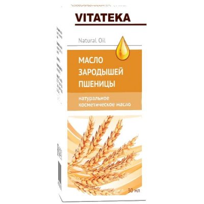 Купить vitateka (витатека) масло косметическое зародышей пшеницы, 30мл в Балахне