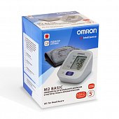 Купить тонометр автоматический omron (омрон) м2 basic, без адаптера, манжета 22-32см (hem 7121-ru) в Балахне