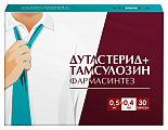 Купить дутастерид+тамсулозин фармасинтез, капсулы с модифицированным высвобождением 0,5мг+0,4мг 30шт в Балахне