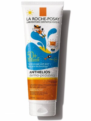 Купить la roche-posay anthelios (ля рош позе) дермо кидс гель для лица и тела детский, 250мл spf50+ в Балахне