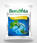 Купить bonavita (бона вита) карамель леденцовая на травах эвкалипт с витамином с, пакет 60г бад в Балахне