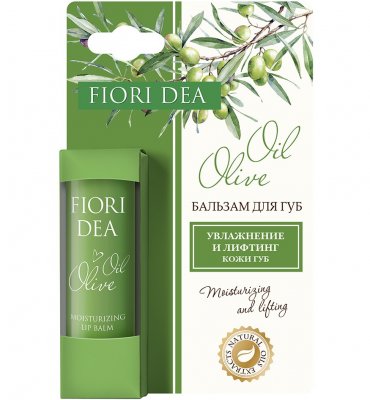 Купить фьери дея (fiori dea), бальзам для губ увлажняющий масло оливы, 4,5г в Балахне