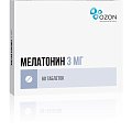 Купить мелатонин, таблетки, покрытые пленочной оболочкой 3мг, 60 шт в Балахне
