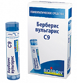 Купить берберис вульгарис с9 гранулы гомеопатические 4г в Балахне