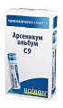 Купить арсеникум альбум с9, гомеопатический монокомпонентный препарат минерально-химического происхождения, гранулы гомеопатические 4 гр  в Балахне
