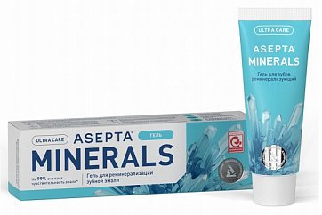 Асепта реминерализирующий гель, 40г