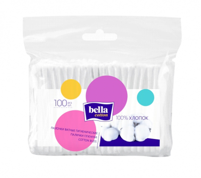 Купить bella cotton (белла) ватные палочки 100 шт в Балахне