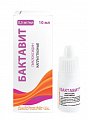 Купить бактавит, капли глазные 0,5мг/мл, флакон-капельница 5мл в Балахне