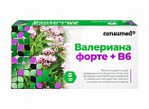 Купить валериана экстракт+в6 форте консумед (consumed), таблетки 600мг, 30шт бад в Балахне