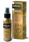 Купить solnat (солнат) спрей для волос никотиновая кислота 2%, 100мл в Балахне