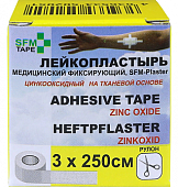Купить пластырь sfm-plaster тканевая основа фиксирующий 3см х 250см в Балахне