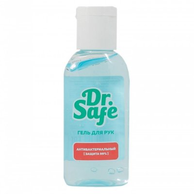 Купить dr safe (доктор сейф) гель для рук косметический гигиенический с антибактериальным эффектом, 60мл в Балахне