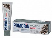 Купить pomorin (поморин) зубная паста классик биокомплекс, 100мл в Балахне