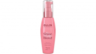 Купить ollin prof shine blond (оллин) масло для волос омега-3, 50мл в Балахне