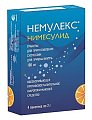 Купить немулекс, гранулы для приготовления суспензии для приема внутрь 100мг, пакет 2г 4шт в Балахне