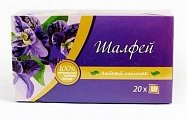 Купить фиточай алтай шалфей лисья, фильтр-пакеты 1,5г, 20 шт бад в Балахне