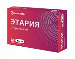 Купить этария, таблетки, покрытые пленочной оболочкой 60мг, 28 шт в Балахне
