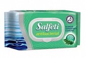 Купить salfeti (салфети) салфетки влажные антибактериальные очищающие, 120 шт в Балахне