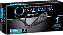 Купить силденафил, таблетки, покрытые пленочной оболочкой 50мг, 1 шт в Балахне