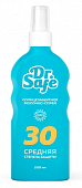 Купить dr safe (доктор сейф) молочко-спрей солнцезащитное spf30, 200мл в Балахне