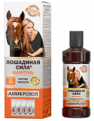 Купить лошадиная сила шампунь против перхоти с амикрозолом, 250мл в Балахне