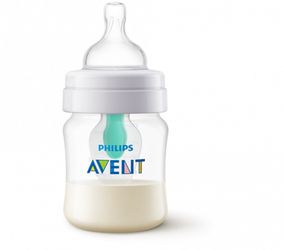 Купить avent (авент) бутылочка для кормления с рождения anti-colic с клапаном airfree 125 мл 1 шт (scf810/14) в Балахне