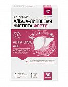 Купить альфа-липоевая кислота форте витаниум, таблетки 30шт бад в Балахне