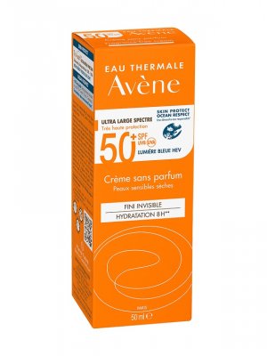 Купить авен (avenе suncare) крем для лица и тела солнцезащитный без отдушки 50 мл spf50+ в Балахне