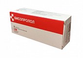 Купить бисопролол-акрихин, таблетки, покрытые пленочной оболочкой 10мг, 30 шт в Балахне