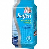 Купить salfeti (салфети) салфетки влажные для всей семьи 72шт в Балахне