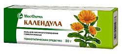 Купить календула, мазь для наружного применения, 30г в Балахне