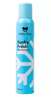 Купить holly polly (холли полли) шампунь сухой funky fresh, 200мл в Балахне